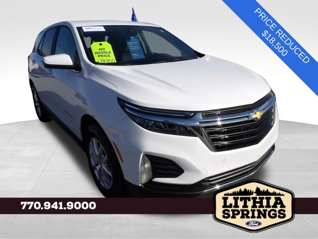 2022 Chevrolet Equinox LT FWD with 2FL