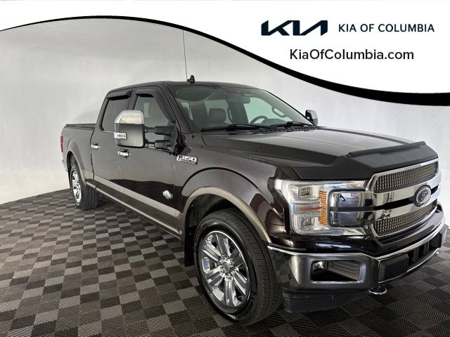  2019 Ford F-150 King Ranch SuperCrew LB 4WD   