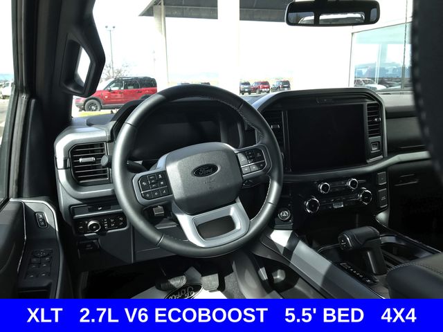 New 2026 Gray Ford XLT image 8