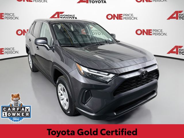Magnetic Gray Metallic 2024 Toyota RAV4 SUV / Crossover All-Wheel Drive 8-Speed Automatic