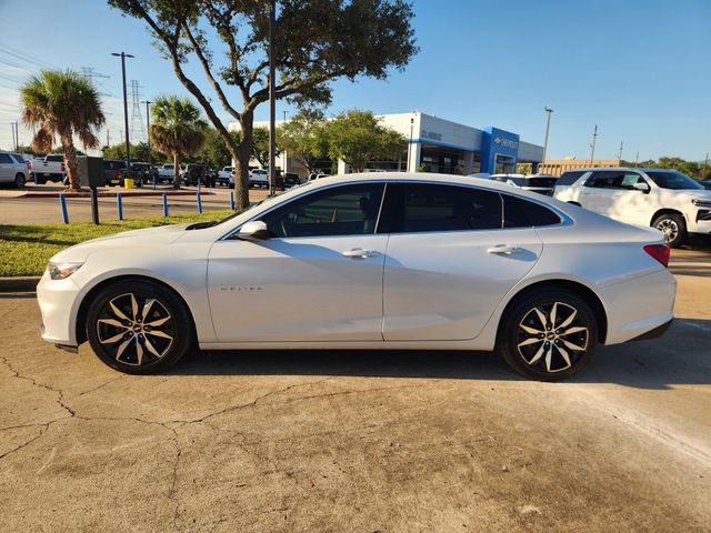 2018 Chevrolet Malibu LT Beige at Bayway Chrysler Dodge Jeep Ram