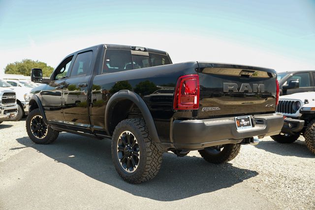 2500 Crew Cab Rebel