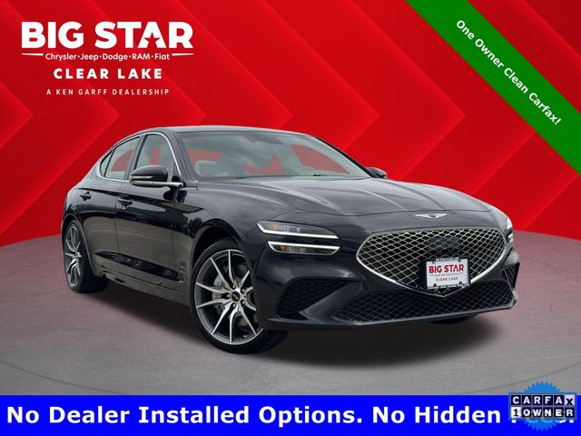2025 Genesis G70 2.5T Black at Genesis of Spring