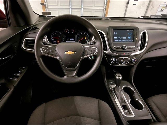 2018 Chevrolet Equinox LT Red at Rafferty Subaru