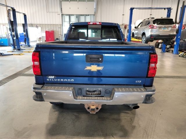 2015 Deep Ocean Blue Chevrolet Silverado 2500HD LTZ 4X4 Truck