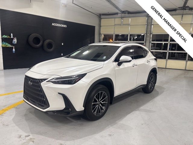 2022 Lexus NX Hybrid 350h AWD