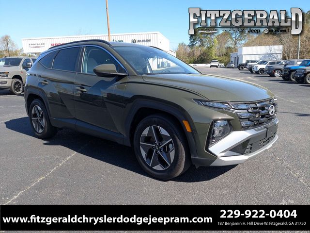 2025 Hyundai Tucson SEL FWD