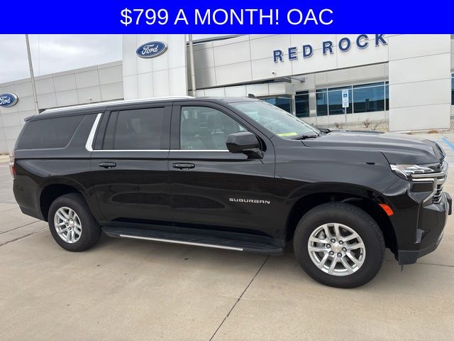 2024 Chevrolet Suburban LT 4WD