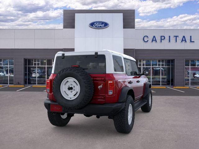 New 2026 Red Ford Heritage Edition image 8