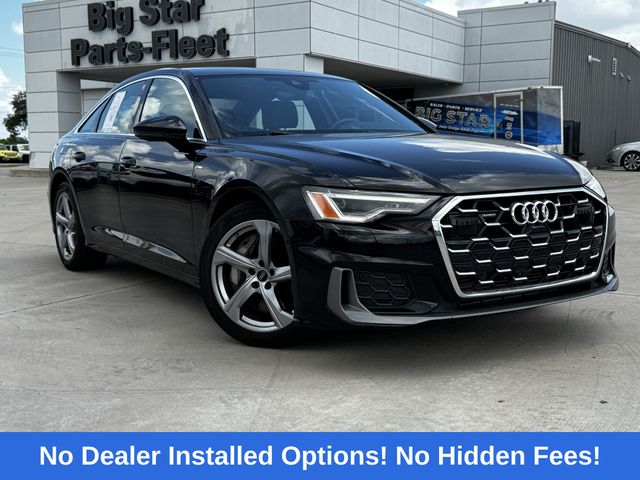 2024 Audi A6  Black at DeMontrond Gulf Freeway