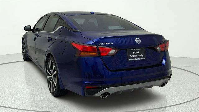 2019 Nissan Altima 2.5 SR Blue at Texan Dodge Chrysler Jeep Ram