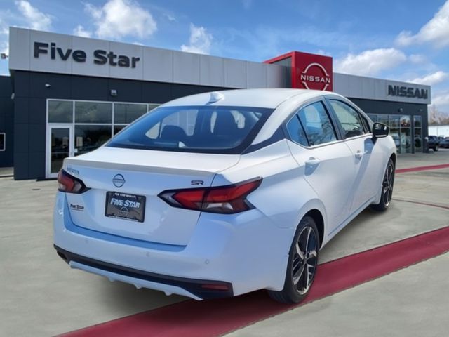 New 2025 White Nissan 1.6 SR image 2