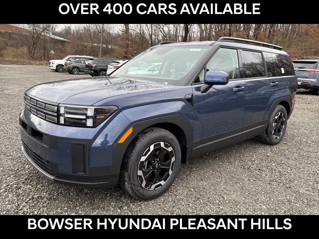 Atlantis Blue 2026 Hyundai Santa Fe SUV / Crossover All-Wheel Drive 8-Speed Automatic