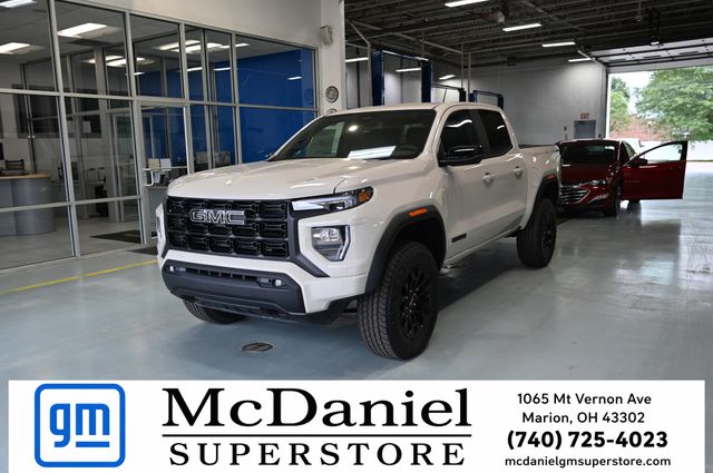 Coastal Dune 2026 GMC Canyon Pickup Truck Four-Wheel Drive 8-Speed Automatic