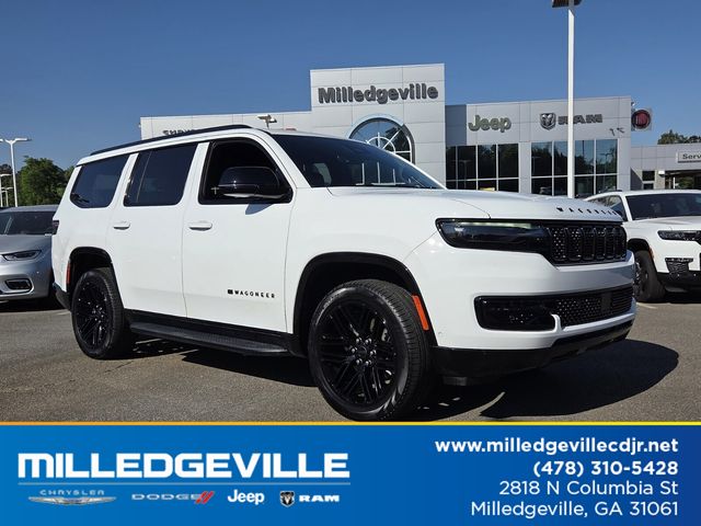 Bright White Clearcoat 2025 Jeep Wagoneer Series II 4WD SUV / Crossover Four-Wheel Drive 8-Speed Automatic