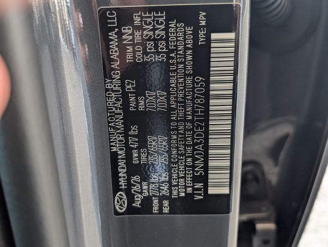 2026 Hyundai Tucson SE Gray at Baytown Hyundai