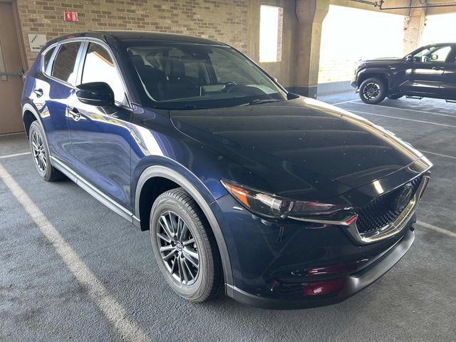 Crystal Blue 2021 Mazda CX-5 Touring AWD SUV / Crossover All-Wheel Drive 6-Speed Automatic