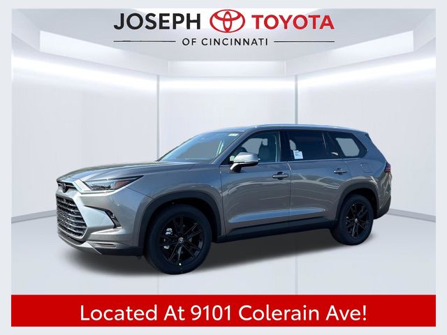 Heavy Metal 2026 Toyota Grand Highlander SUV / Crossover All-Wheel Drive 8-Speed Automatic