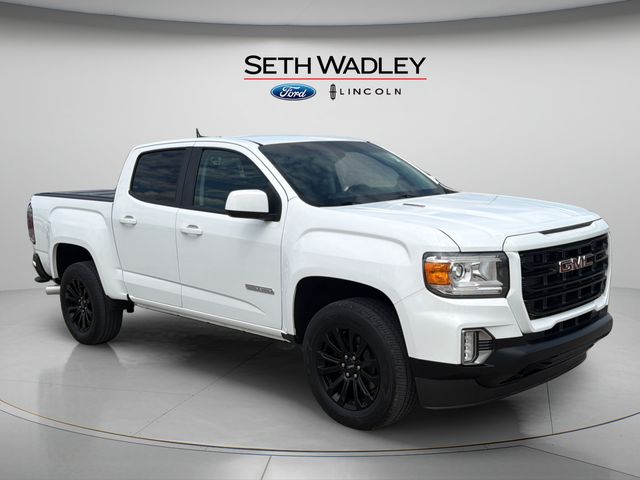 Summit White 2022 GMC Canyon Pickup Truck 4X2 6-Speed Automatic