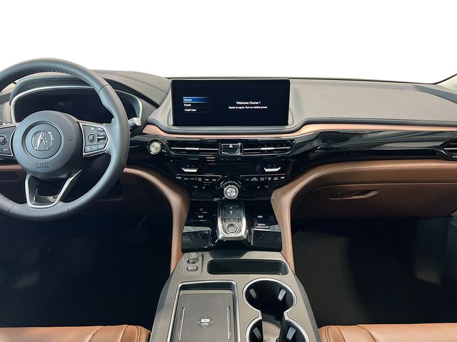 2026 Acura MDX Technology Package - Liquid Carbon Metallic exterior view 18