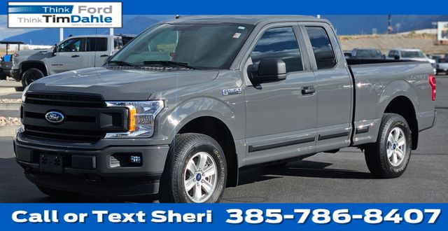 2018 Ford F-150 XL SuperCab 4WD