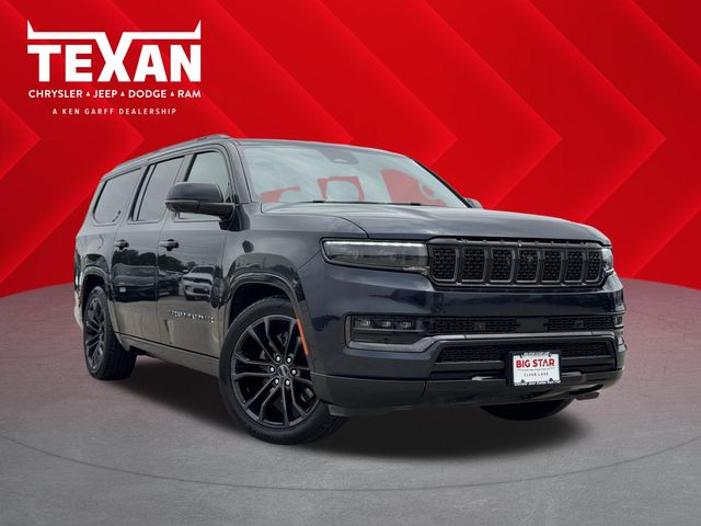 2024 Jeep Grand Wagoneer L Series II Black at Bayshore Chrysler Jeep Dodge Ram