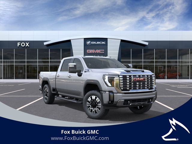 Sterling Metallic 2026 GMC Sierra 2500HD Pickup Truck Four-Wheel Drive Automatic