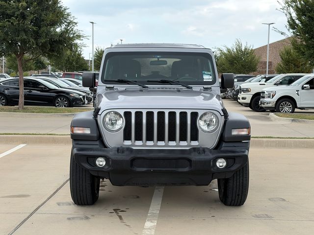 Used 2021 Jeep Wrangler SUV