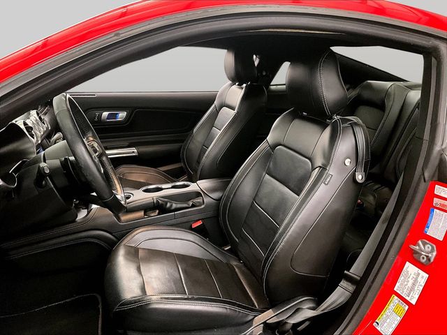 2021 Ford Mustang EcoBoost Premium Red at Auto Express Mitsubishi