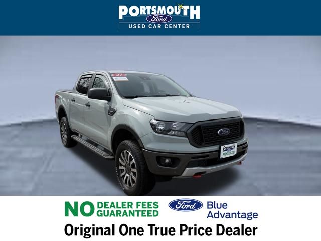 2021 Ford Ranger XLT SuperCrew 4WD