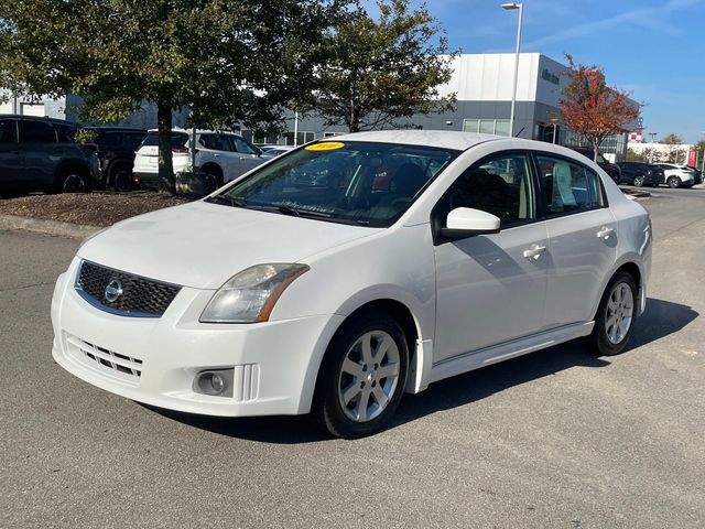 2010 Nissan Sentra 2.0 SR 7