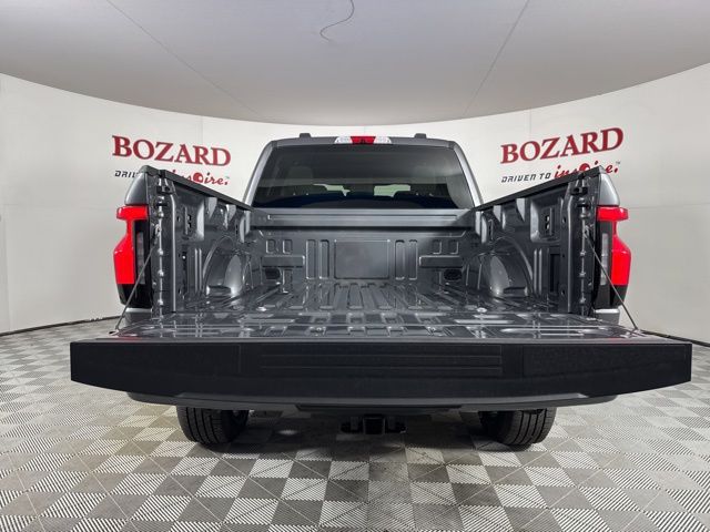 2025 Carbonized Gray Metallic Ford F-150 Lightning Flash AWD Truck