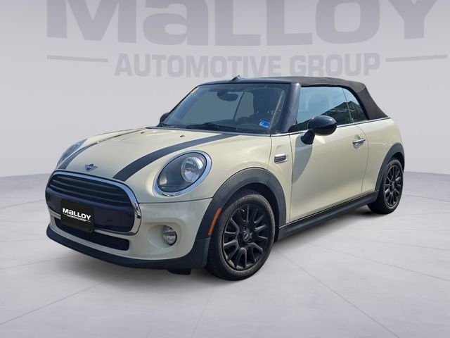 Pepper White 2019 MINI Cooper Convertible FWD Convertible Front-Wheel Drive 6-Speed Automatic