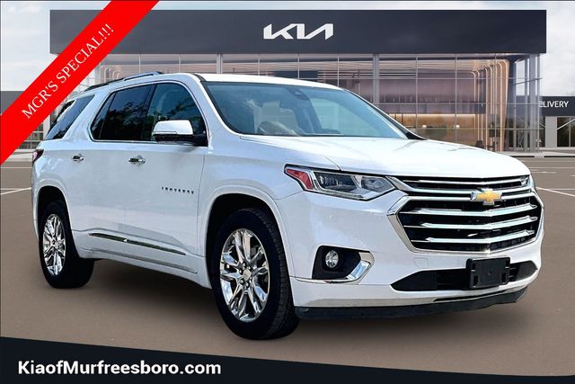 2019 Chevrolet Traverse Blanco (Summit White) SUV/Crossover Todo terreno 9 velocidades Automática
