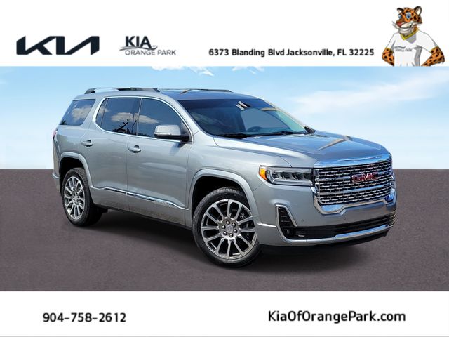 Sterling Metallic 2023 GMC Acadia SUV / Crossover Front-Wheel Drive 9-Speed Automatic