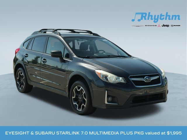 Dark Gray Metallic 2016 Subaru Crosstrek Premium AWD SUV / Crossover All-Wheel Drive Continuously Variable Transmission