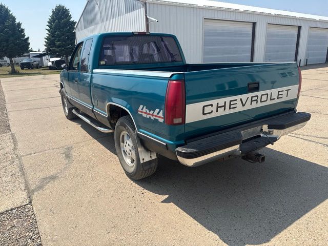 1994 Blue Chevrolet C/K 1500 Cheyenne 4X4 Truck