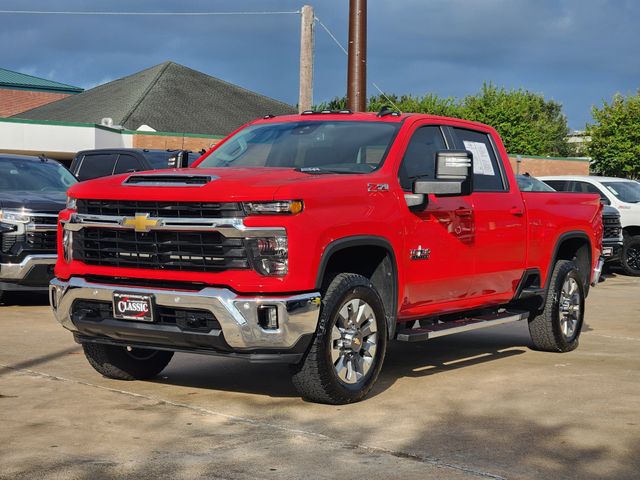 2025 Chevrolet Silverado 2500HD LT Red at Bayshore Chrysler Jeep Dodge Ram