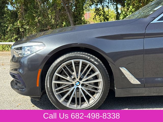 Used 2019 BMW 5 Series Sedan