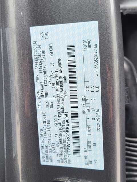 Used Car 2024 Ford F-150  Raptor For Sale Under $80,000 In San Antonio, Texas