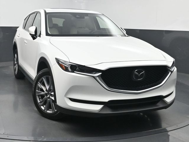 Snowflake White Pearl Mica 2021 Mazda CX-5 SUV / Crossover All-Wheel Drive 6-Speed Automatic