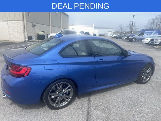 Estoril Blue Metallic 2016 BMW 2 Series M235i Coupe RWD Coupe Rear-Wheel Drive 8-Speed Automatic