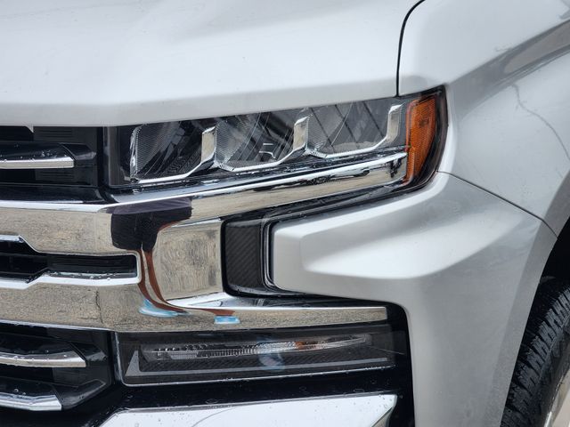 2022 Chevrolet Silverado 1500 LTD LTZ Silver at Bayshore Chrysler Jeep Dodge Ram