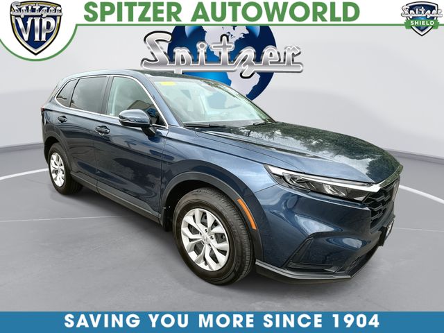 Canyon River Blue Metallic 2025 Honda CR-V SUV / Crossover All-Wheel Drive Continuously Variable Transmission