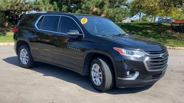 2018 Chevrolet Traverse LT 2