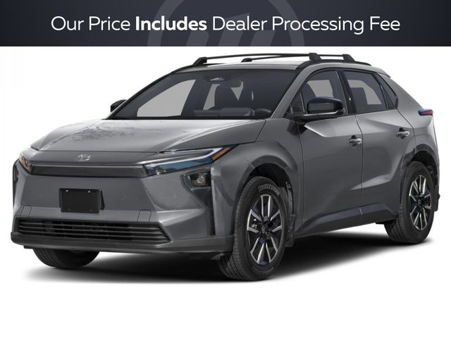 Heavy Metallic 2026 Toyota bZ SUV / Crossover Front-Wheel Drive Automatic