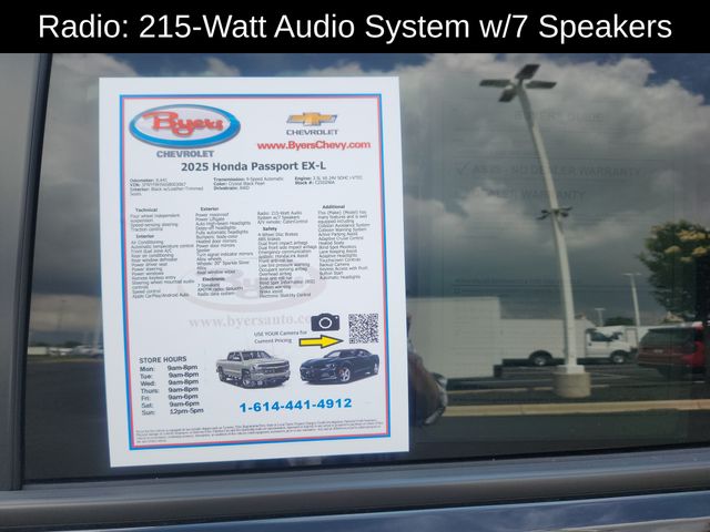 Used 2025 Honda Passport For Sale in Grove City, OH