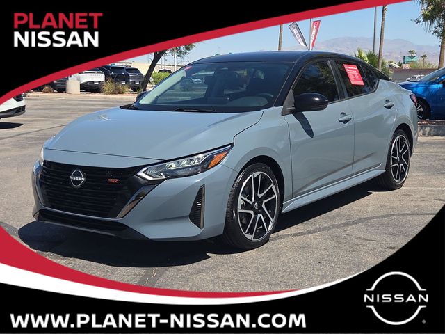 Gray Metallic 2024 Nissan Sentra Sedan Front-Wheel Drive Continuously Variable Transmission