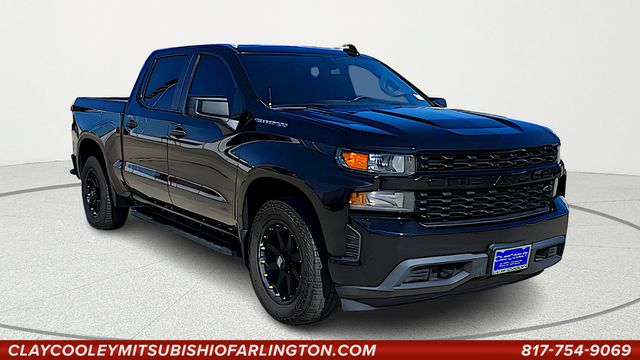 2022 Chevrolet Silverado 1500 Custom Crew Cab RWD