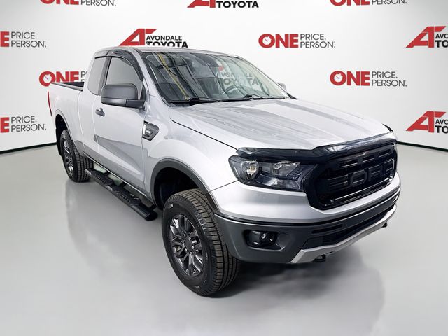2020 Ford Ranger XLT SuperCab 4WD